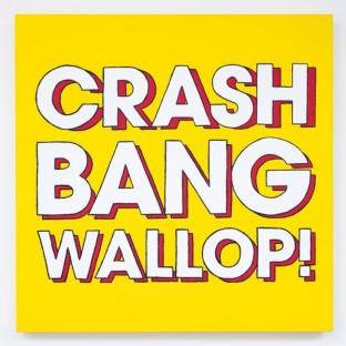 Album cover art for Crash, Bang, Wallop!