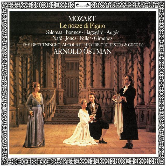 Album cover art for Mozart: Le nozze di Figaro