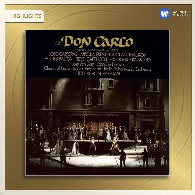 Album cover art for Verdi: Don Carlos