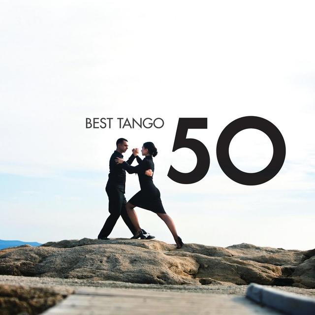 Album cover art for 50 Best Tango