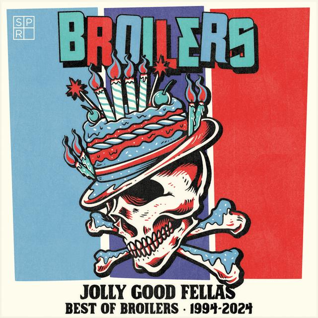 Album cover art for Jolly Good Fellas - Best of Broilers 1994-2024