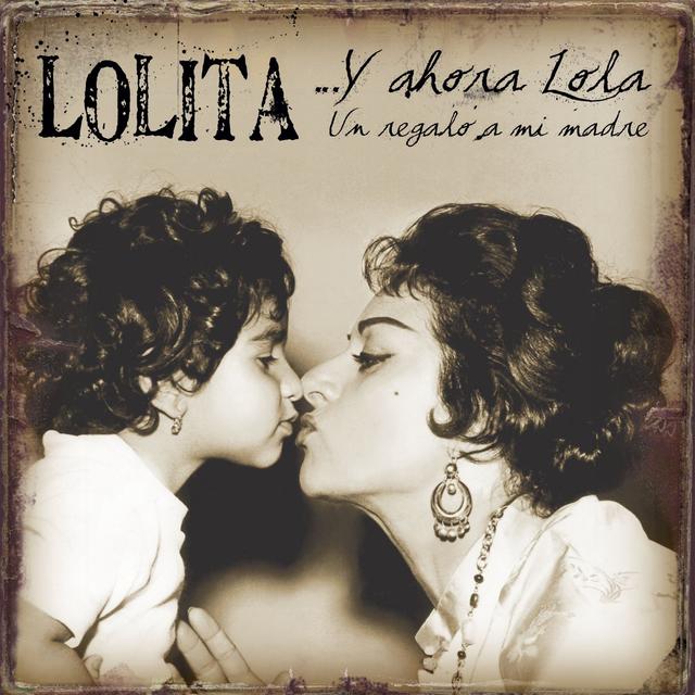 Album cover art for Y ahora Lola un regalo a mi madre