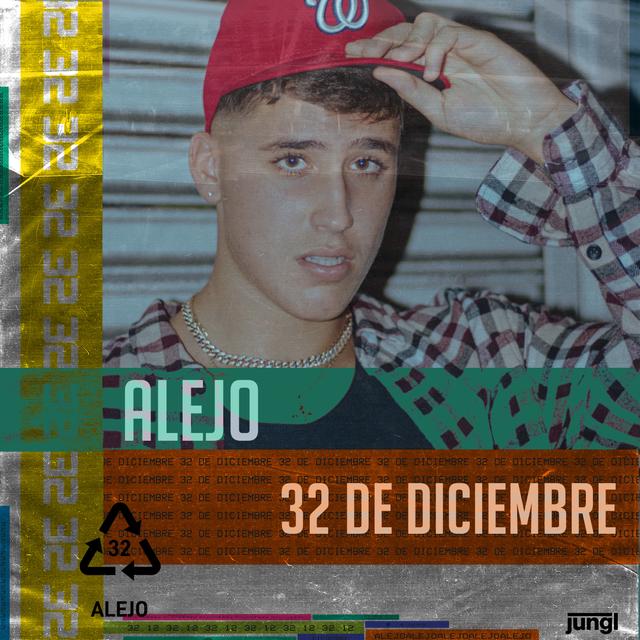 Album cover art for 32 de Diciembre