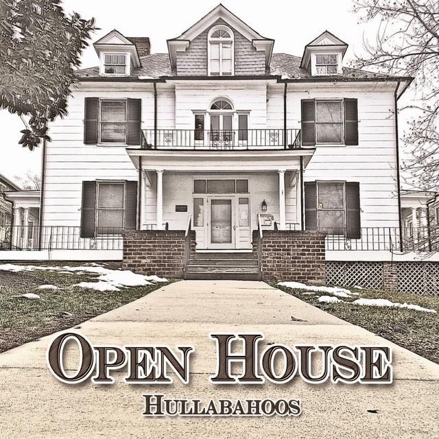 Album cover art for Open House