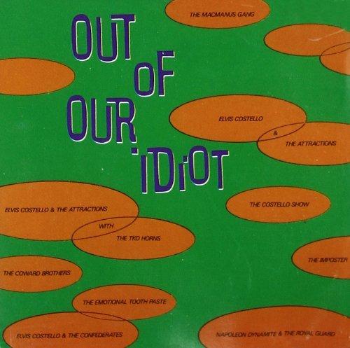 Album cover art for Out of our Idiot