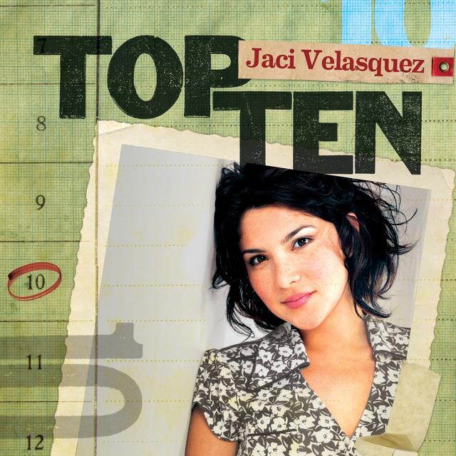 Album cover art for Top Ten