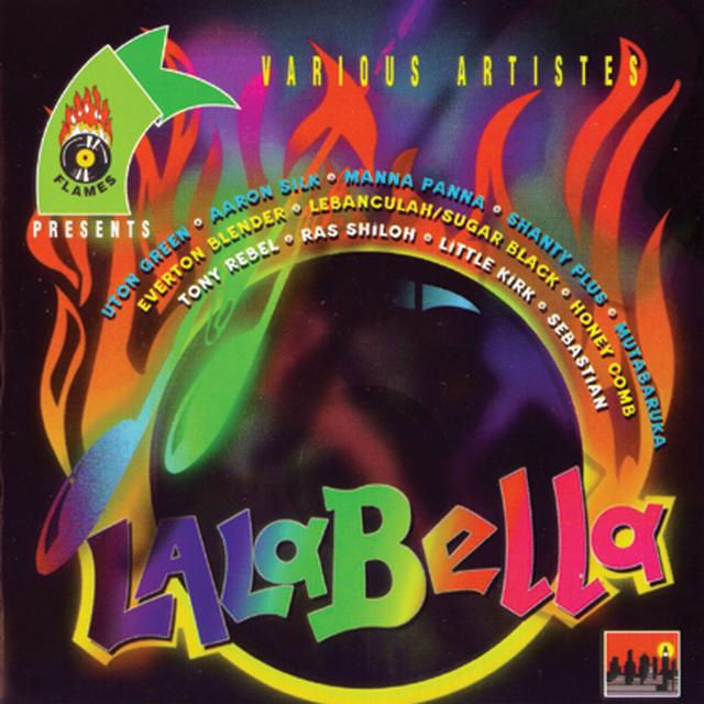 Album cover art for Lalabella