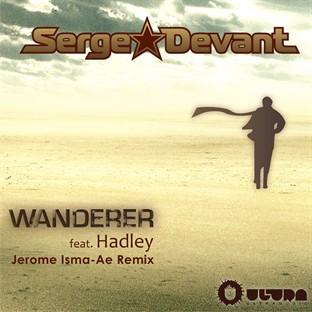 Album cover art for Wanderer