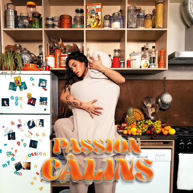 Album cover art for PASSION CÂLINS