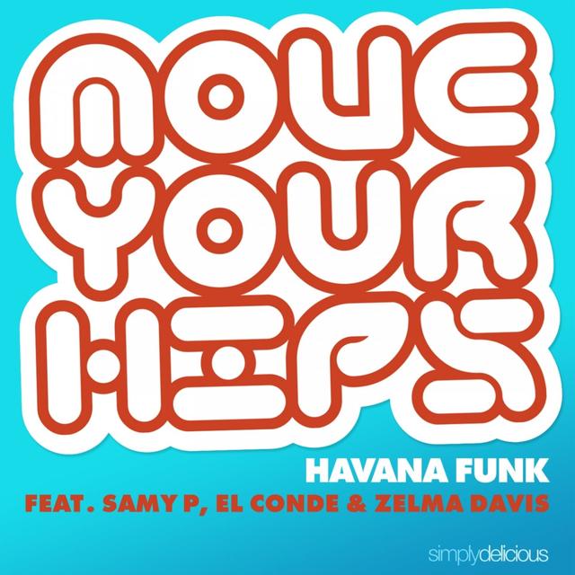 Album cover art for Move Your Hips