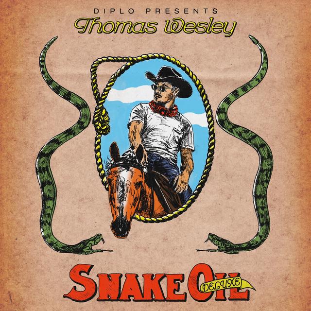 Album cover art for Diplo Presents Thomas Wesley Chapter 1: Snake Oil