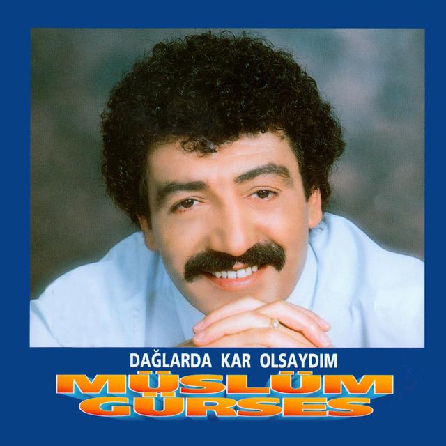 Album cover art for Dağlarda Kar Olsaydım