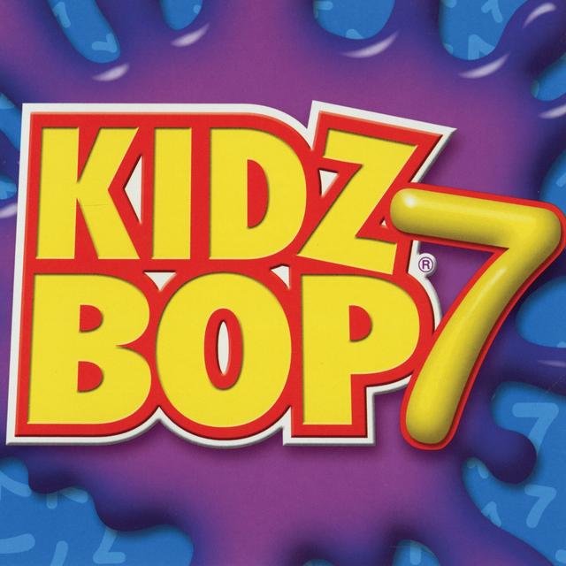 Album cover art for Kidz Bop 7