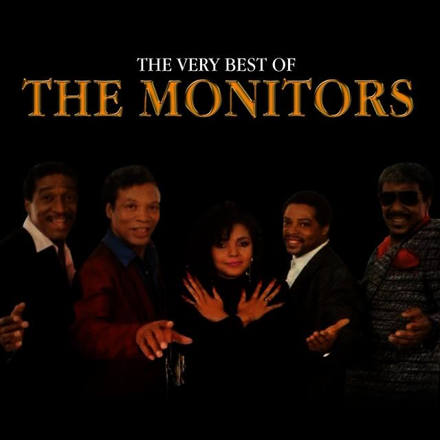 Album cover art for The Very Best Of The Monitors