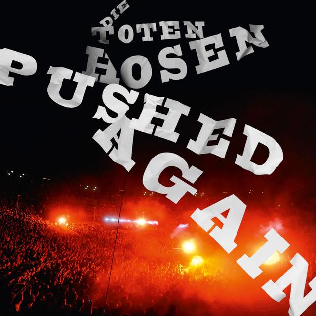 Album cover art for Pushed Again