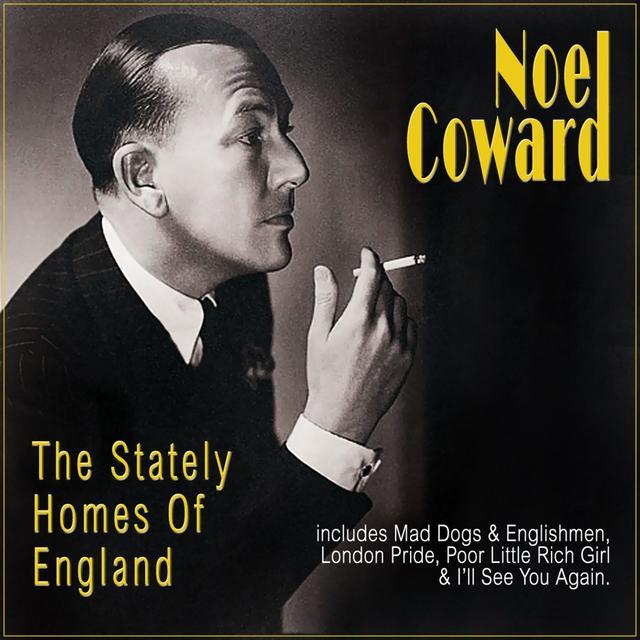 Album cover art for The Stately Homes Of England