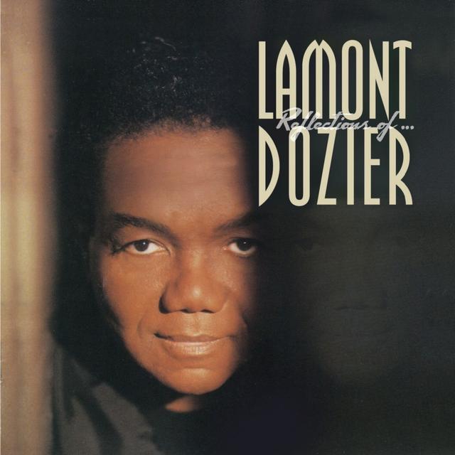 Album cover art for Reflections of... Lamont Dozier