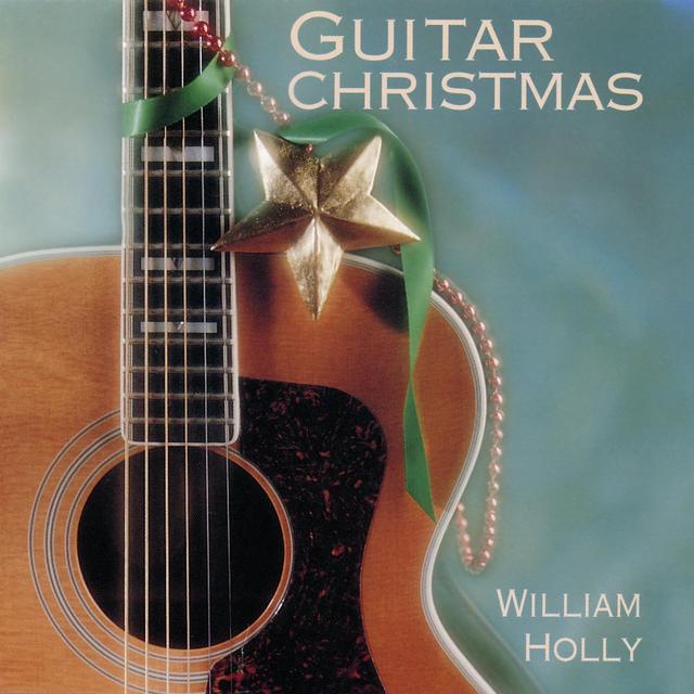 Album cover art for Guitar Christmas