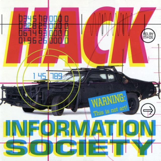 Album cover art for Hack