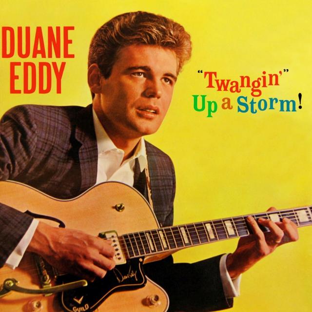 Album cover art for Twangin' Up a Storm!