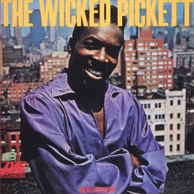 Album cover art for The Wicked Pickett