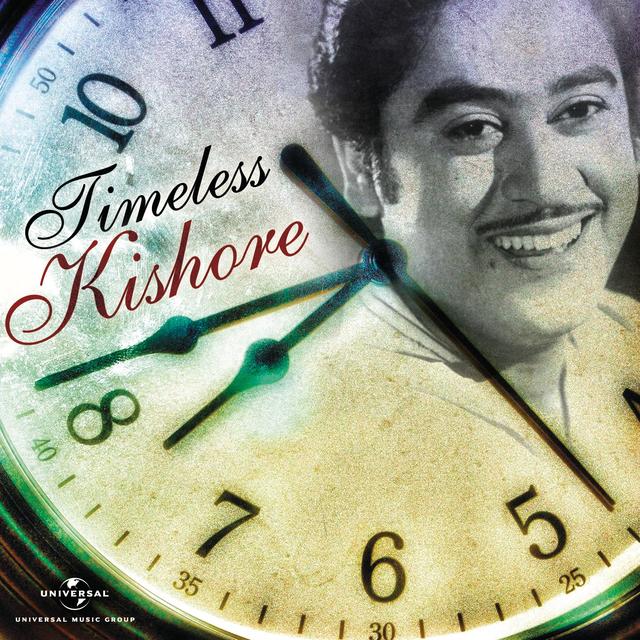 Album cover art for Timeless Kishore