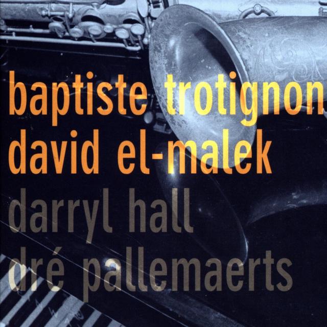 Album cover art for Trotignon — El-Malek — Hall — Pallemaerts