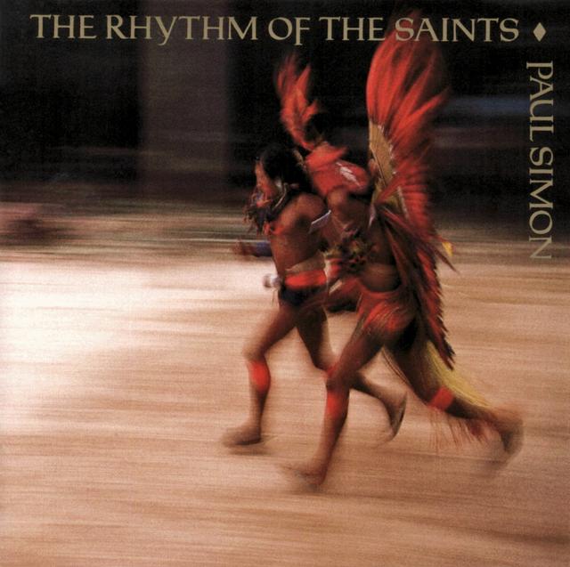 Album cover art for The Rhythm of the Saints