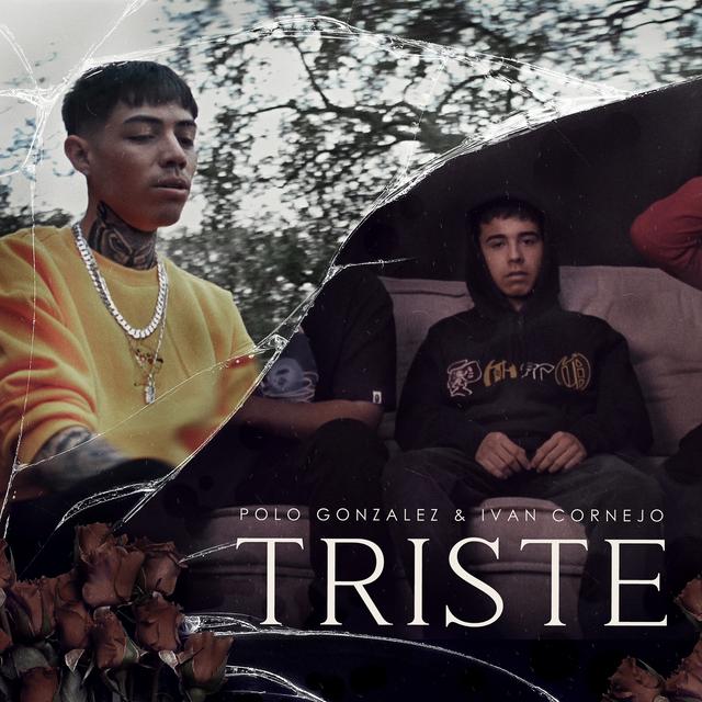 Album cover art for Triste