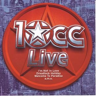 Album cover art for 10cc Alive