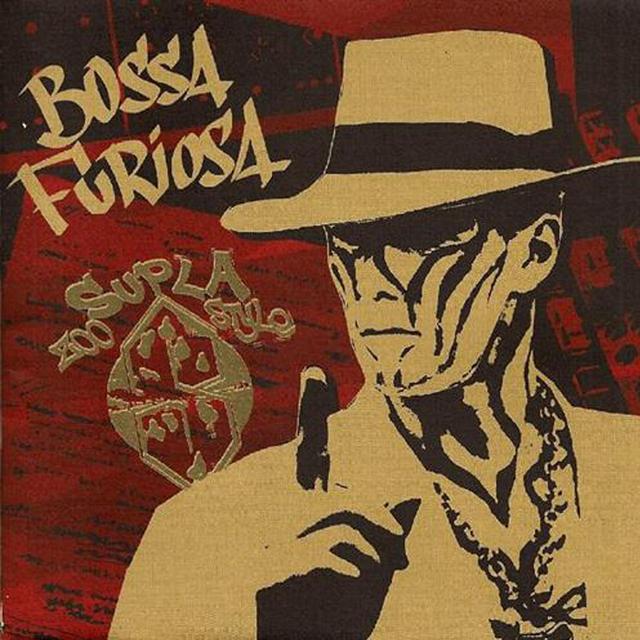 Album cover art for Bossa Furiosa