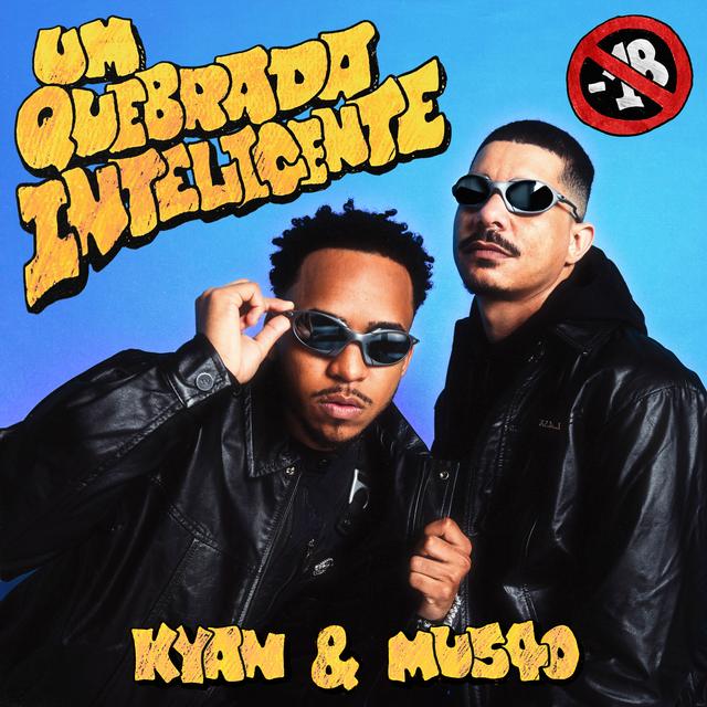 Album cover art for UM Quebrada Inteligente