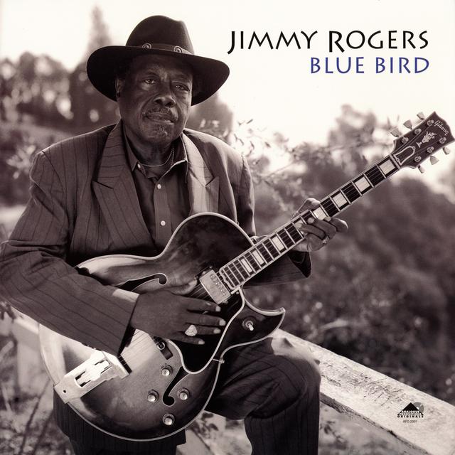 Album cover art for Blue Bird