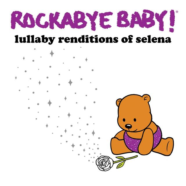 Album cover art for Lullaby Renditions of Selena