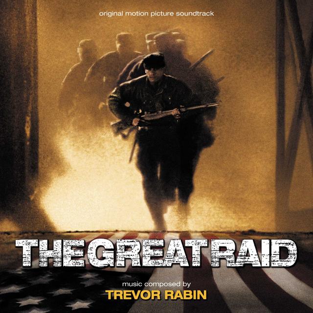 Album cover art for The Great Raid