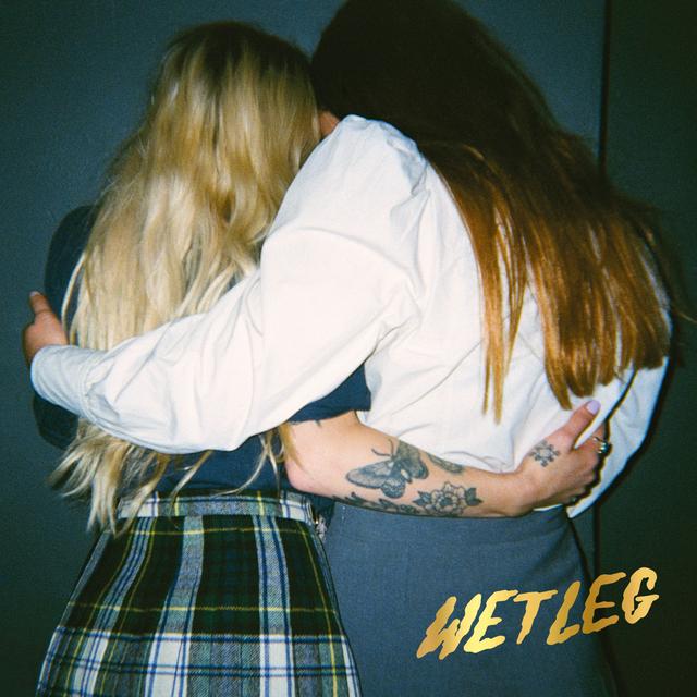 Album cover art for Wet Leg