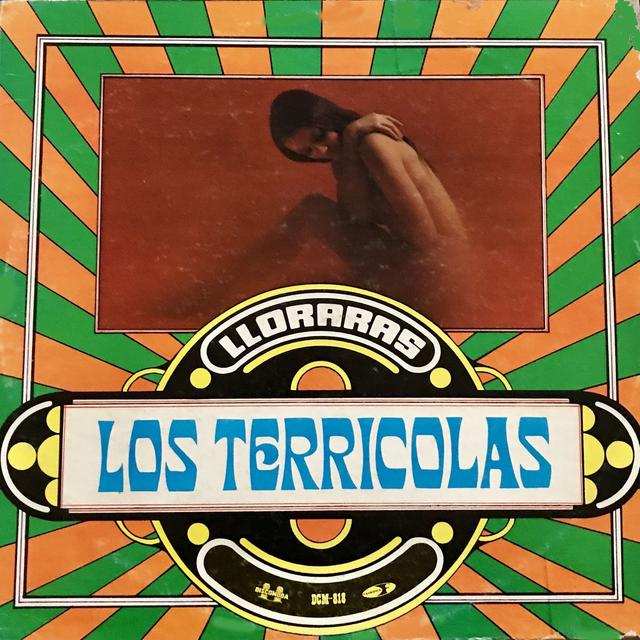 Album cover art for Llorarás