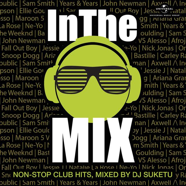 Album cover art for In The Mix