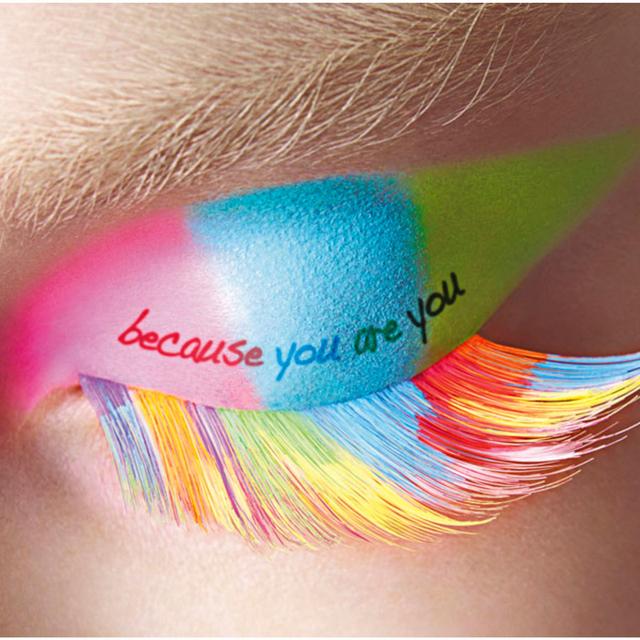 Album cover art for because you are you