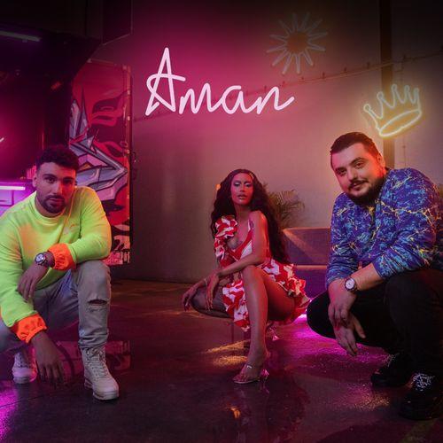 Album cover art for Aman