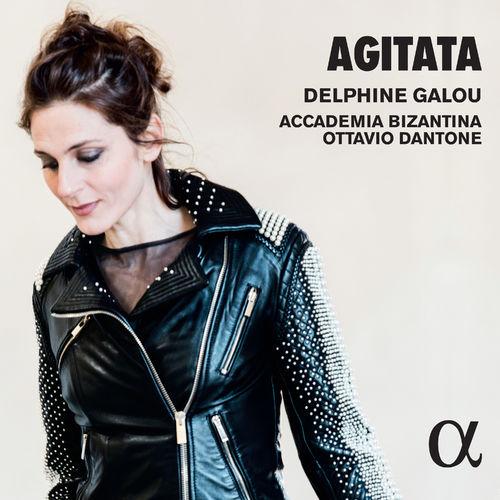 Album cover art for Agitata