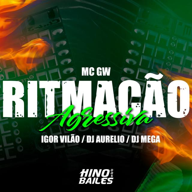 Album cover art for Ritmação Agressiva