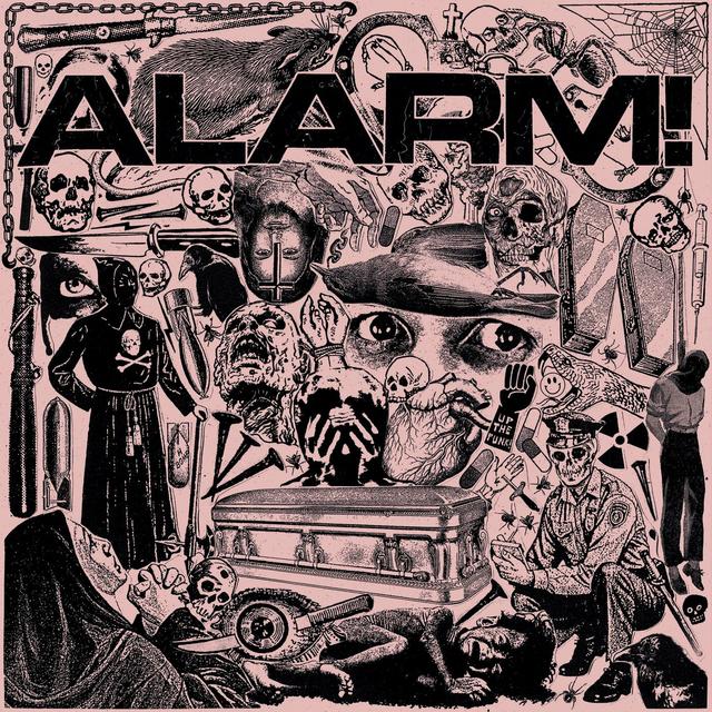 Album cover art for ALARM!