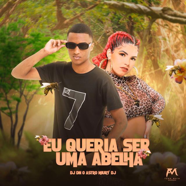 Album cover art for Eu Queria Ser uma Abelha