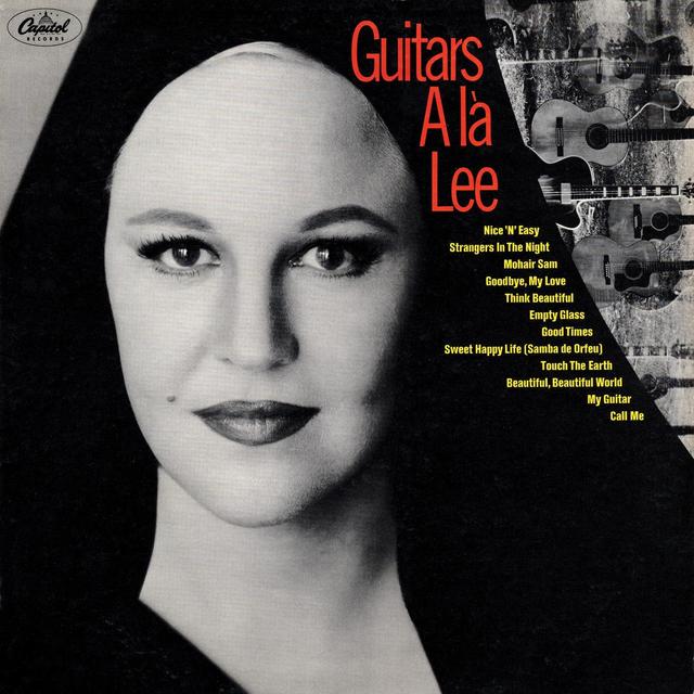 Album cover art for Guitars A La Lee