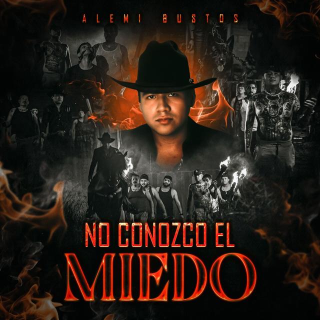 Album cover art for No Conozco el Miedo