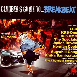 Album cover art for Clubber's Guide To Breakbeat