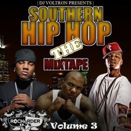 Album cover art for Southern Hip Hop - The Mixtape (Volume 3)