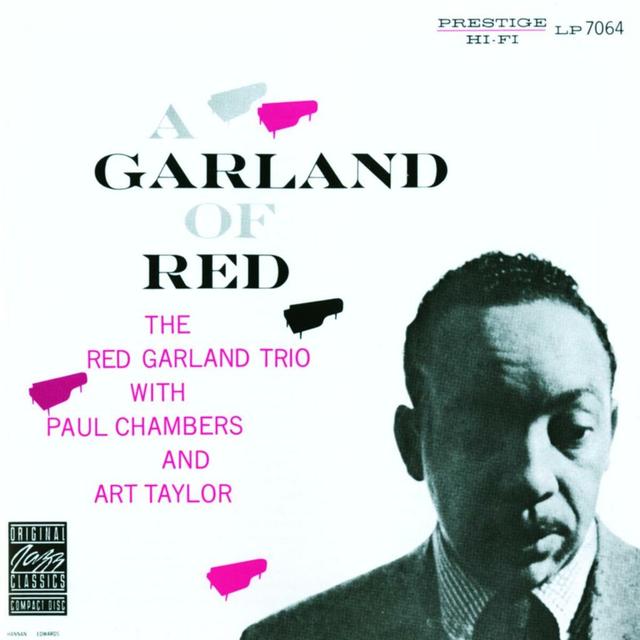 Album cover art for A Garland of Red