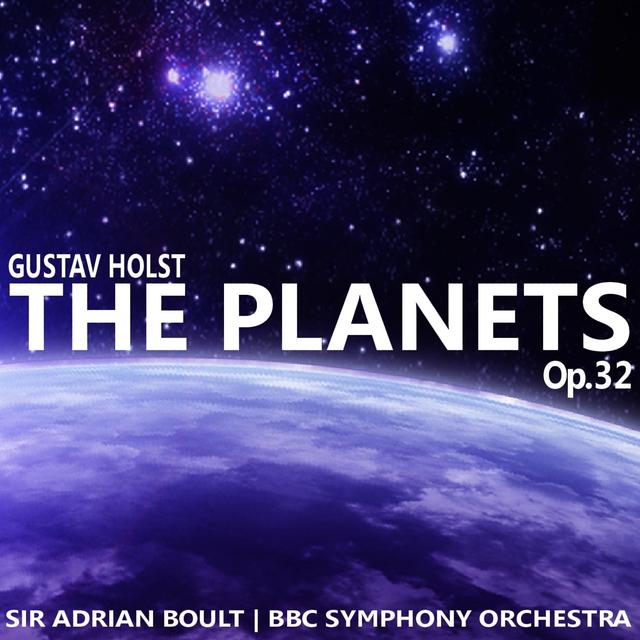 Album cover art for Holst: The Planets